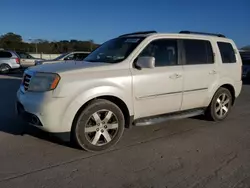 Salvage cars for sale at Lebanon, TN auction: 2012 Honda Pilot Touring