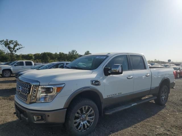 2017 Nissan Titan XD SL