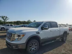 Nissan salvage cars for sale: 2017 Nissan Titan XD SL