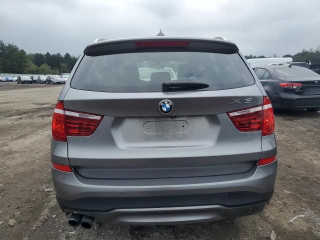 2016 BMW X3 XDRIVE28I