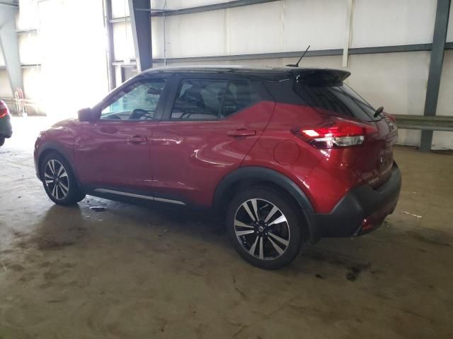 2018 Nissan Kicks S