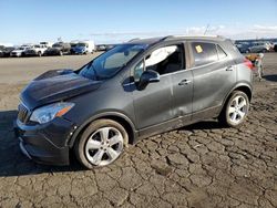 Salvage cars for sale from Copart Martinez, CA: 2016 Buick Encore