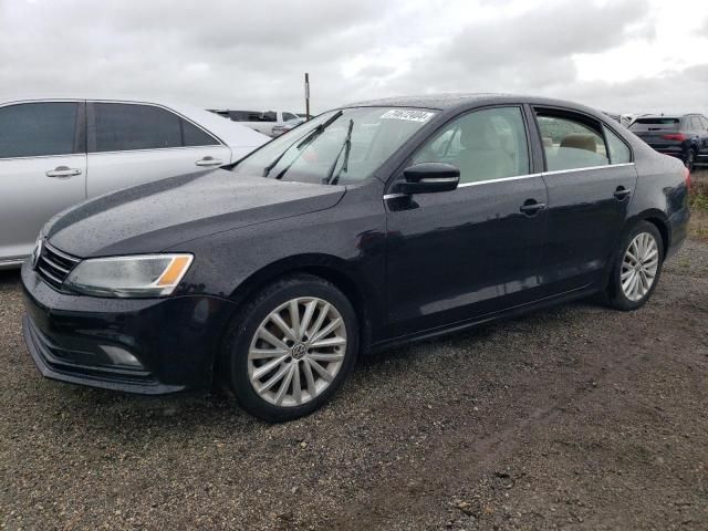 2015 Volkswagen Jetta SE