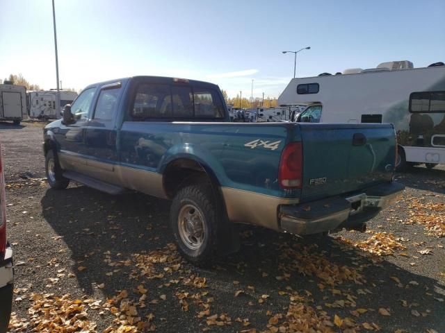 2001 Ford F350 SRW Super Duty