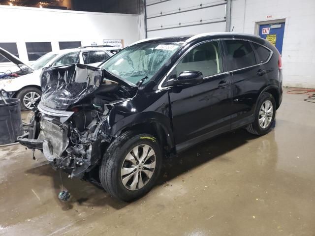 2012 Honda CR-V EXL