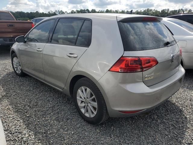 2015 Volkswagen Golf