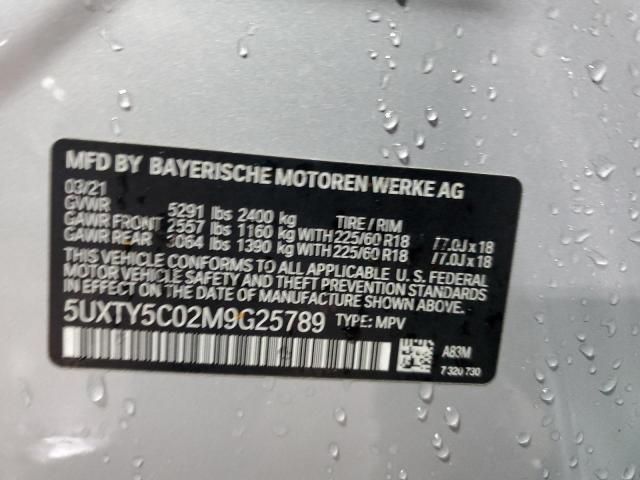 2021 BMW X3 XDRIVE30I