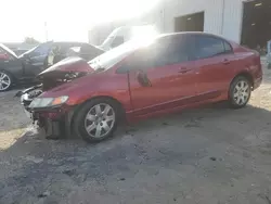 Salvage cars for sale at auction: 2011 Honda Civic LX