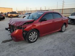 Toyota Vehiculos salvage en venta: 2010 Toyota Corolla Base