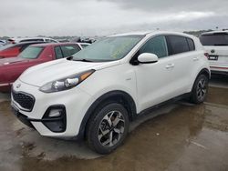 Salvage cars for sale at Riverview, FL auction: 2020 KIA Sportage LX