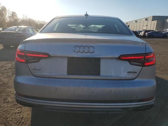 2019 Audi A4 Premium Plus