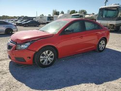 Salvage cars for sale from Copart Lawrenceburg, KY: 2014 Chevrolet Cruze LS