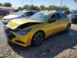 Hyundai Vehiculos salvage en venta: 2020 Hyundai Sonata SEL Plus