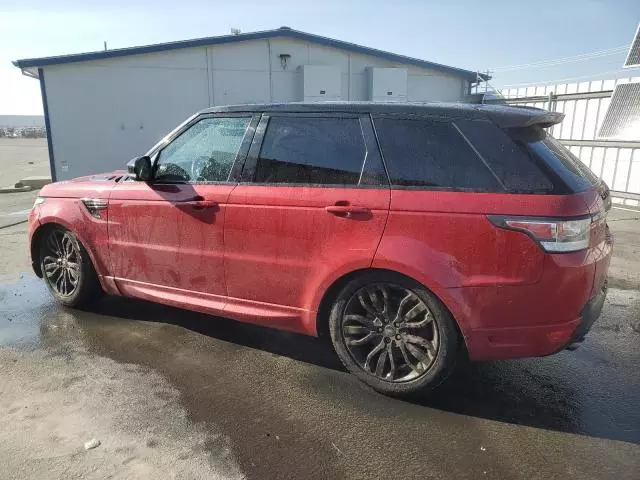 2017 Land Rover Range Rover Sport HSE Dynamic