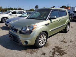 KIA Soul salvage cars for sale: 2013 KIA Soul +