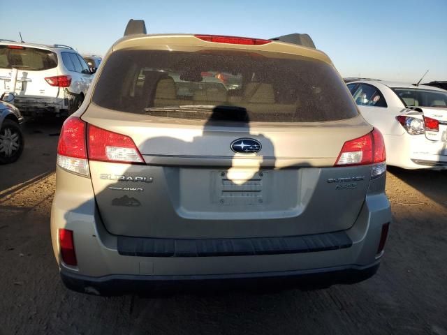 2010 Subaru Outback 2.5I Limited