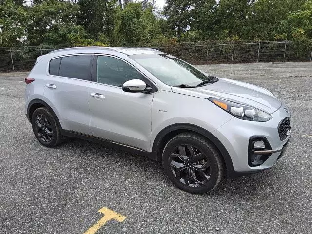 2020 KIA Sportage S