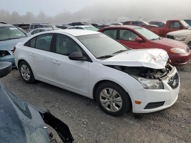 2014 Chevrolet Cruze LS