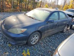 2004 Toyota Camry LE en venta en Candia, NH