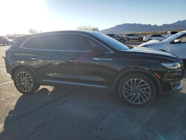 2019 Lincoln Nautilus Reserve