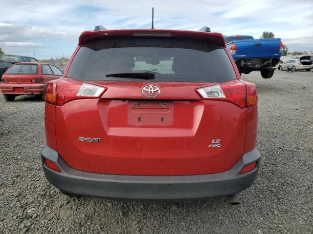 2015 Toyota Rav4 LE