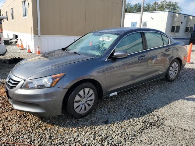 2012 Honda Accord LX