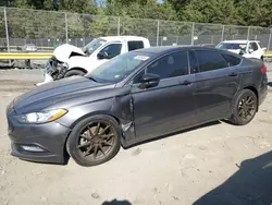 Ford Fusion se Vehiculos salvage en venta: 2017 Ford Fusion SE