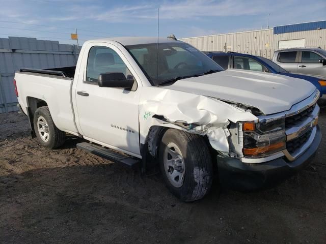 2017 Chevrolet Silverado C1500