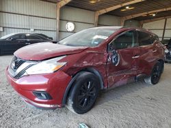 Nissan salvage cars for sale: 2017 Nissan Murano S