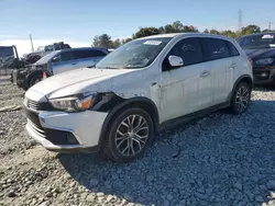 Mitsubishi Vehiculos salvage en venta: 2016 Mitsubishi Outlander Sport ES