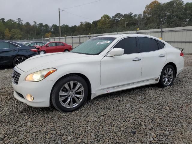 2012 Infiniti M37