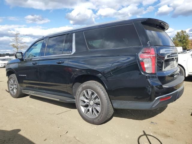 2023 Chevrolet Suburban K1500 LT