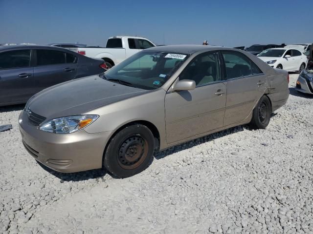 2003 Toyota Camry LE