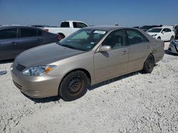 2003 Toyota Camry LE en venta en Taylor, TX