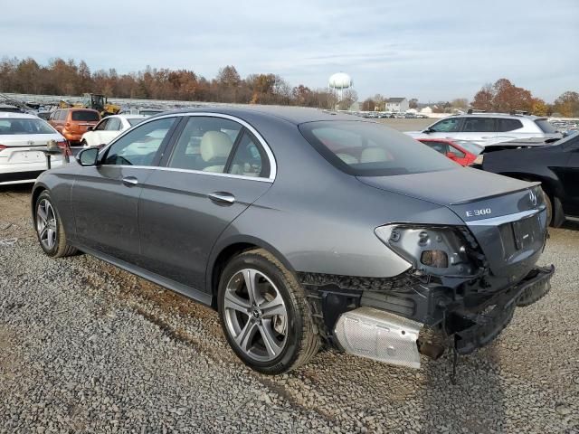 2019 Mercedes-Benz E 300 4matic