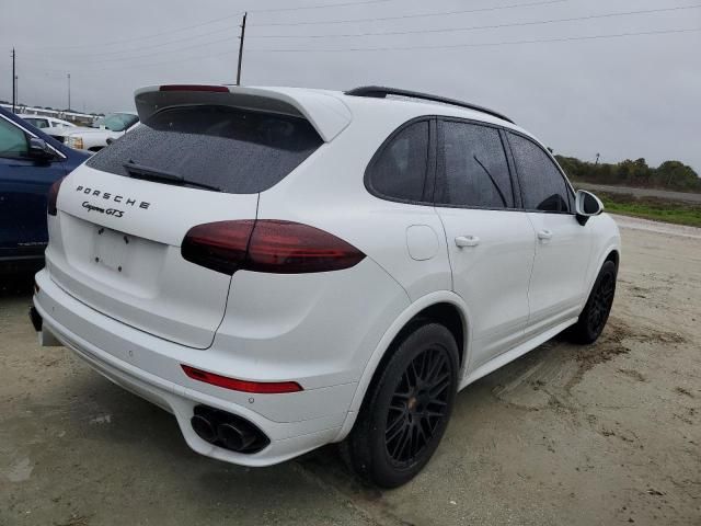 2016 Porsche Cayenne GTS