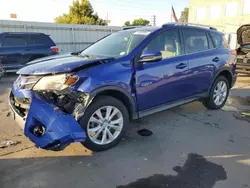 Toyota Vehiculos salvage en venta: 2015 Toyota Rav4 Limited