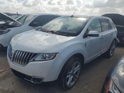 Salvage cars for sale at Riverview, FL auction: 2013 Lincoln MKX