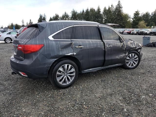 2014 Acura MDX Technology