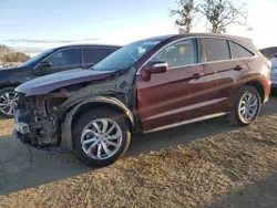 Acura salvage cars for sale: 2016 Acura RDX