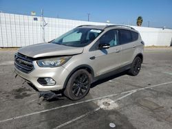 Ford salvage cars for sale: 2017 Ford Escape Titanium