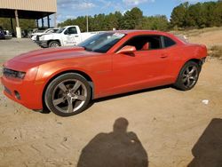 Chevrolet Camaro salvage cars for sale: 2010 Chevrolet Camaro LT