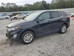 Salvage cars for sale from Copart Augusta, GA: 2020 Chevrolet Equinox LT