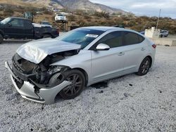 Salvage cars for sale at Reno, NV auction: 2017 Hyundai Elantra SE