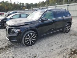 Salvage cars for sale at Ellenwood, GA auction: 2022 Mercedes-Benz GLB 250