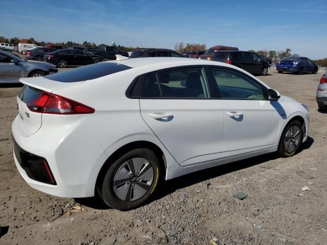 2019 Hyundai Ioniq Blue