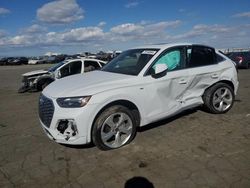 Salvage cars for sale at Martinez, CA auction: 2021 Audi Q5 Sportback Premium Plus