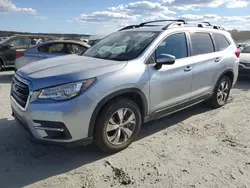 Flood-damaged cars for sale at auction: 2022 Subaru Ascent Premium