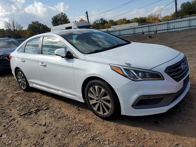 2017 Hyundai Sonata Sport