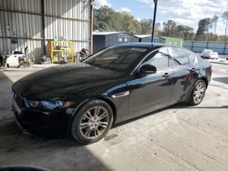 Salvage cars for sale at Cartersville, GA auction: 2018 Jaguar XE Premium